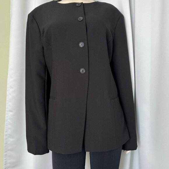 ALIGNE Daphne Long Waisted Blazer Size 16 NWT - Picture 2 of 6